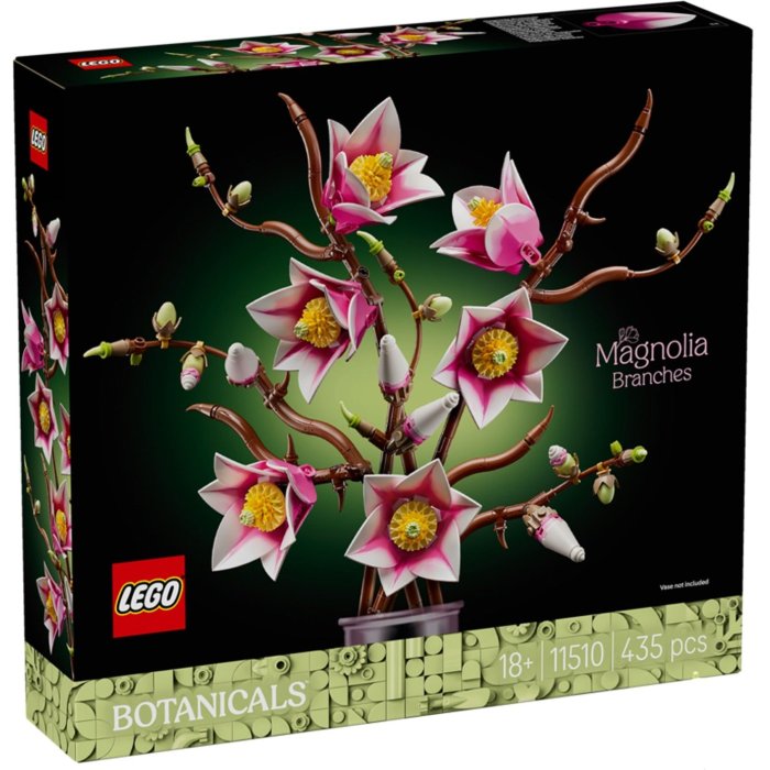 BRANCHES DE MAGNOLIA LEGO 11510