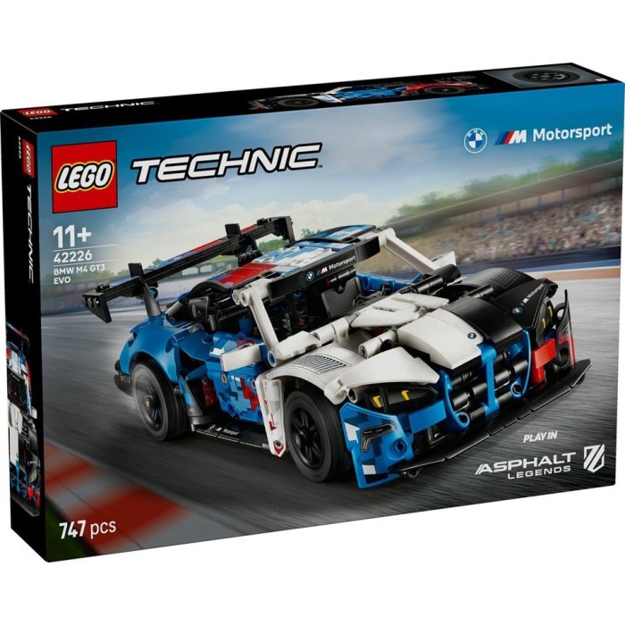 VOITURE DE COURSE BMW M4 LEGO 42226