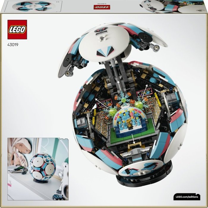 LE BALLON DE FOOT LEGO 43019