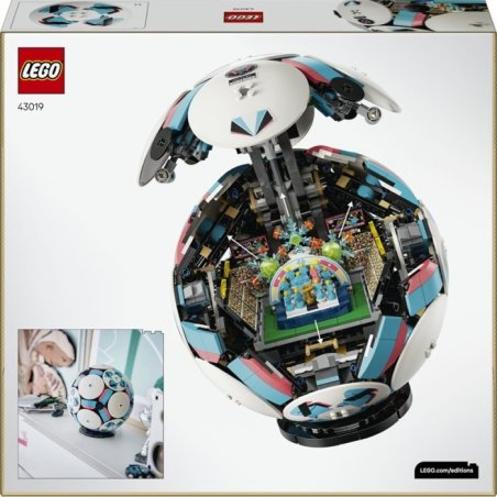 LE BALLON DE FOOT LEGO 43019