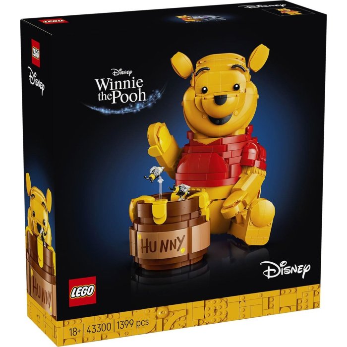 WINNIE L OURSON LEGO 43300