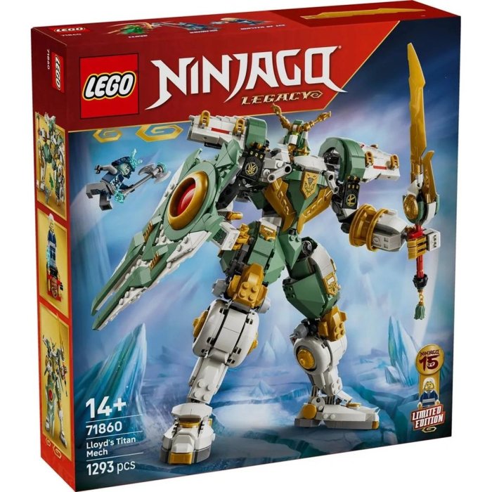 LE ROBOT TITAN DE LIOYD LEGO 71860