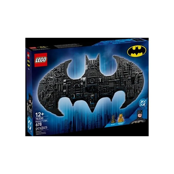 LOGO DE BATMAN LEGO 76330