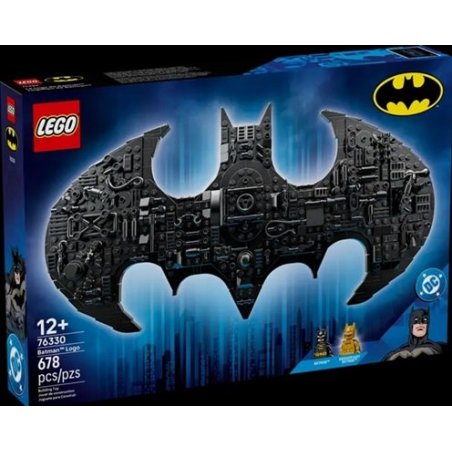 LOGO DE BATMAN LEGO 76330