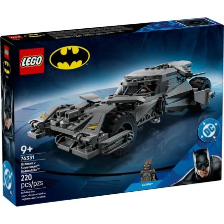 LA BATMOBIL DE BATMAN LEGO...