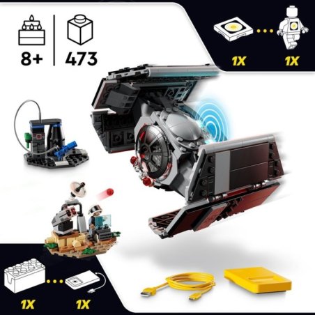 SMART PLAY LE TIE FIGHTER...