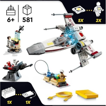 SMART PLAY LE X WING LEGO...