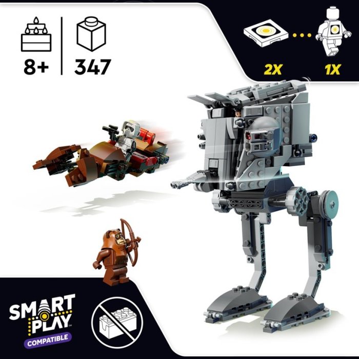SMART PLAY L ATTAQUE DU AT ST LEGO 75424