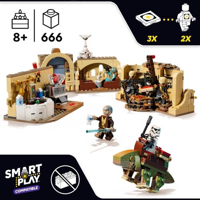 SMART PLAY LA CANTINA DE MOS EISLEY LEGO 75425