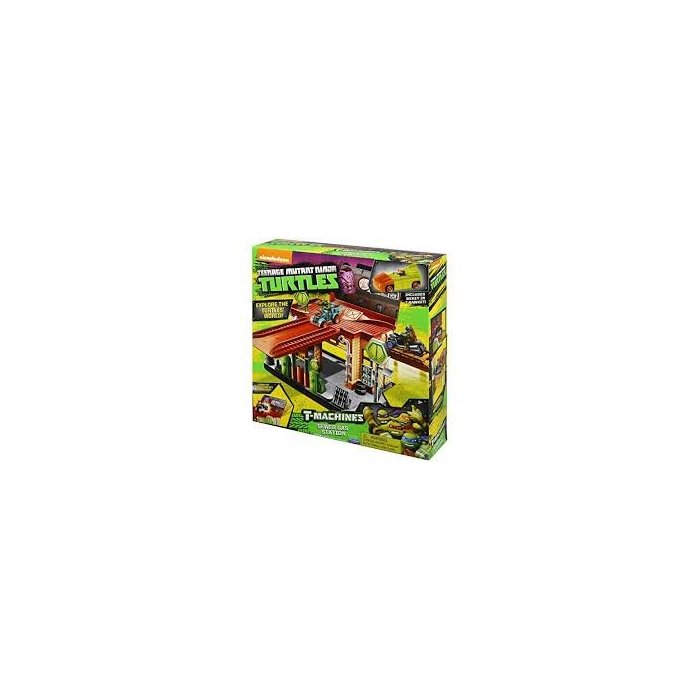 TM AIRE DE JEU AVEC 1 VEH TMACHINE TMNT GIOCHI
