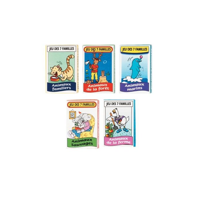 JEU 7 FAMILLES ASST COFALU 0333.2