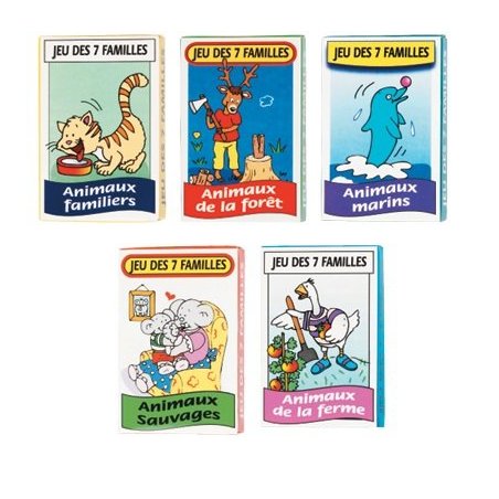 JEU 7 FAMILLES ASST COFALU...