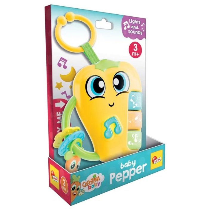 CAROTINA BABY HOCHET ELECTRONIQUE PEPPER 109883