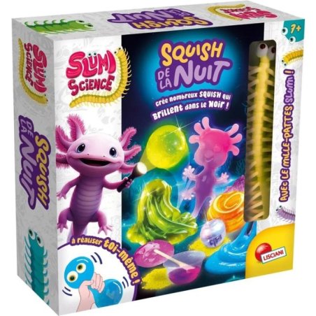 SLUMI SCIENCE CREATURES FLUO