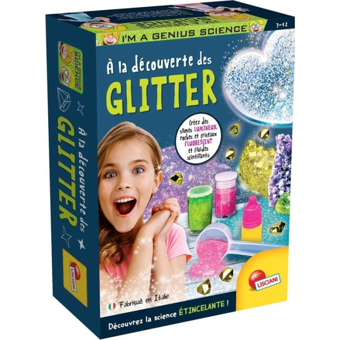 I'M A GENIUS SCIENZA POCKET -A LA DECOUVERTE DES G