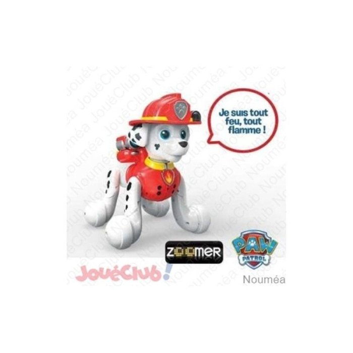 ZOOMER MARCUS PAW PATROL SPINMASTER 6028662