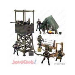 COFFRET MILITAIRE AVEC TOUR...