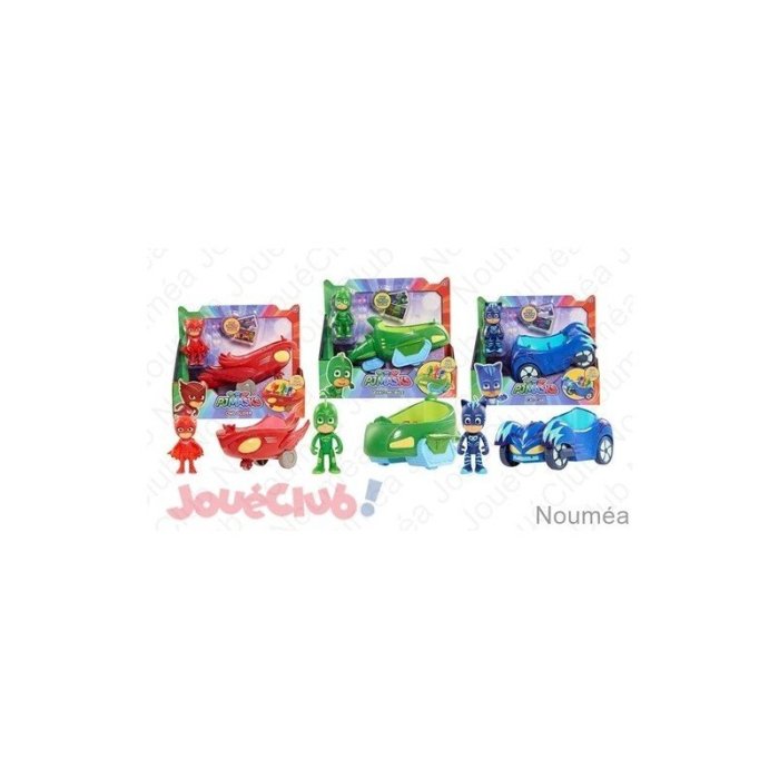 PJM VEHICULE AVEC FIGURINE ASST GIOCHI PJM03000