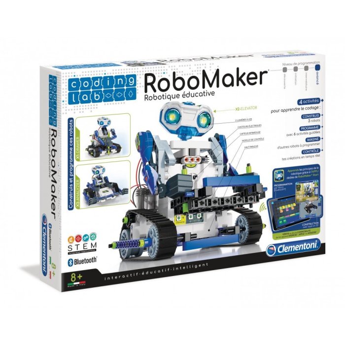 ROBOMAKER STARTER CLEMENTONI 52397