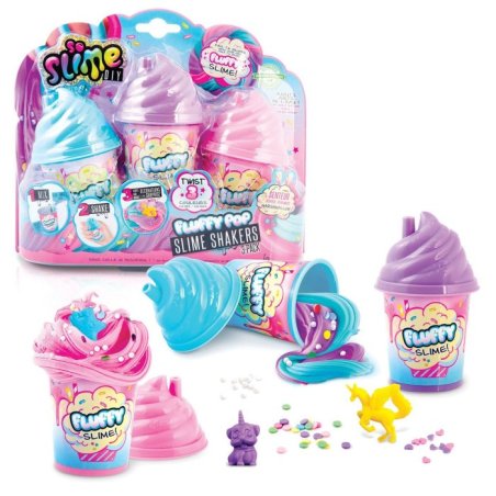 SLIME SHAKER FLUFFY 3 PACK...