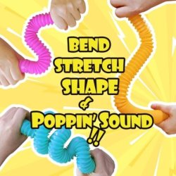 POP TUBES EVER ASST PRIX A L UNITE