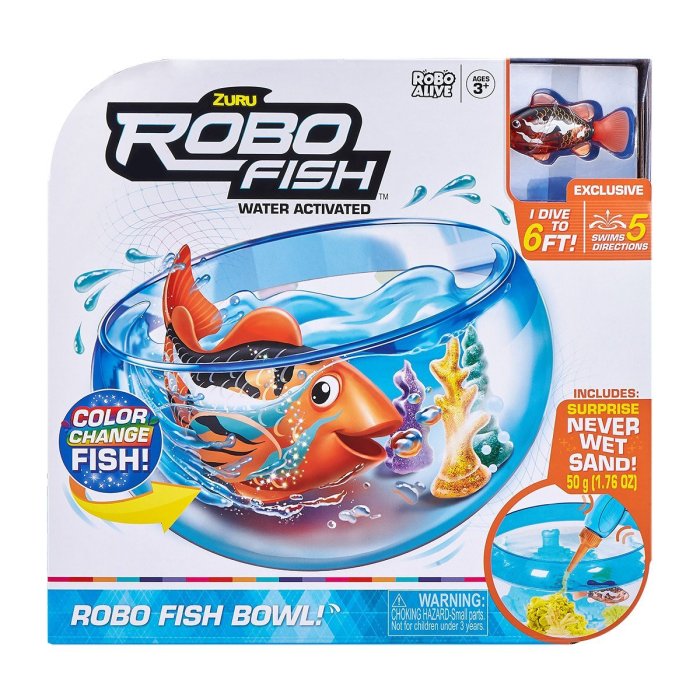 ROBO ALIVE ROBOTIC FISH ZURU 7126