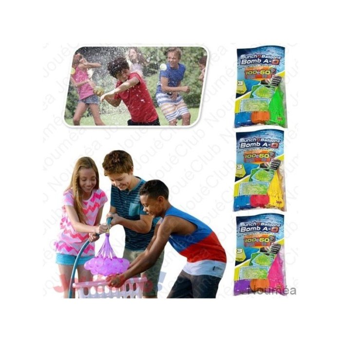 BOMB A O BUNCH O BALLOONS SIDJ 31115