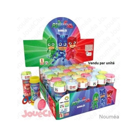 BULLE SAVONS PJ MASKS...