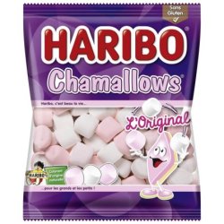 CHAMALLOW MARSH 100G HARIBO