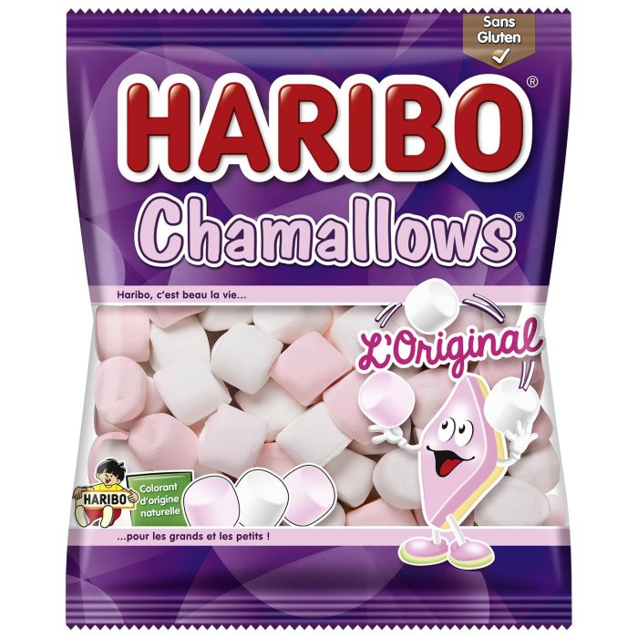 CHAMALLOW MARSH 100G HARIBO