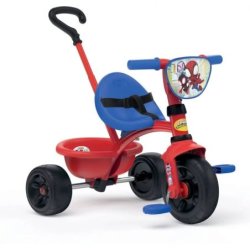 SPIDEY TRICYCLE BE FUN SMOBY 740337