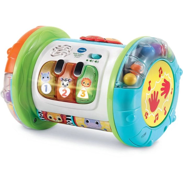 MAGI ROULEAU TAM TAM 3 EN 1 VTECH 562605