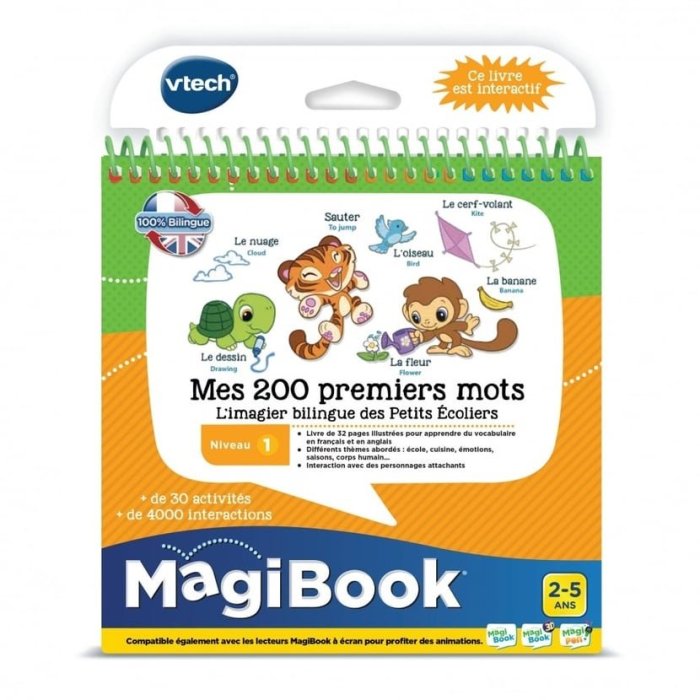 MAGIBOOK MES 200 PREMIER VTECH 462005