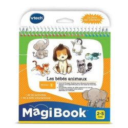 MAGIBOOK BEBES ANIMAUX...