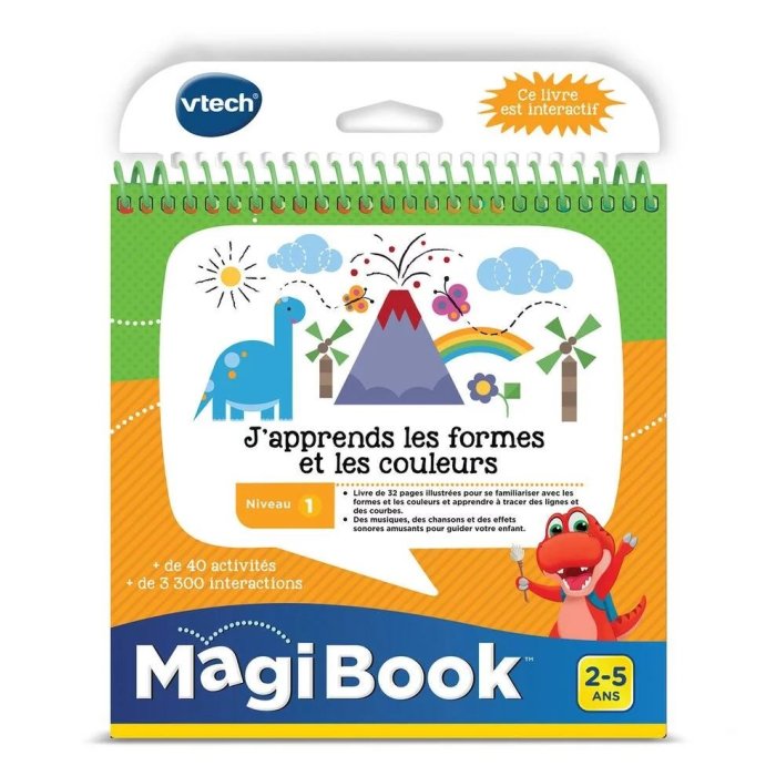 MAGIBOOK JAPPRENDS LES VTECH 480505