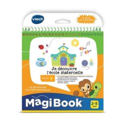 MAGIBOOK JE DECOUVRE VTECH...