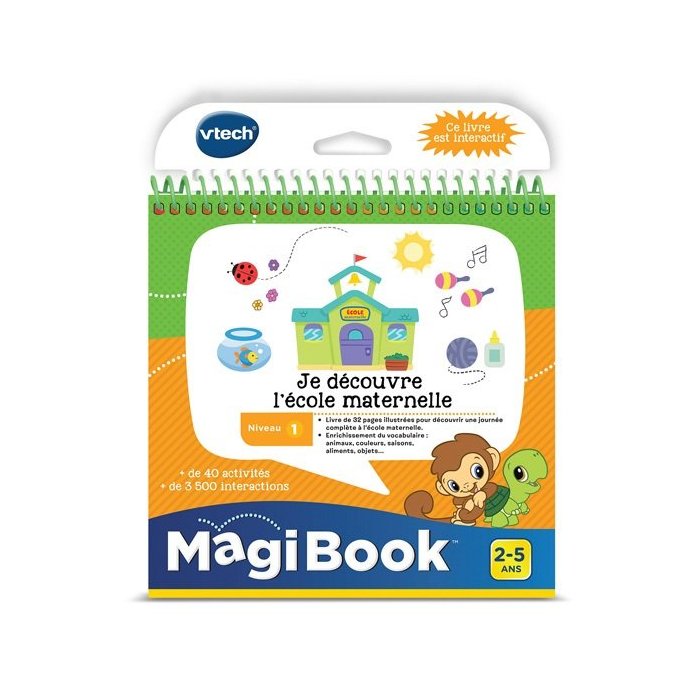 MAGIBOOK JE DECOUVRE VTECH 480805