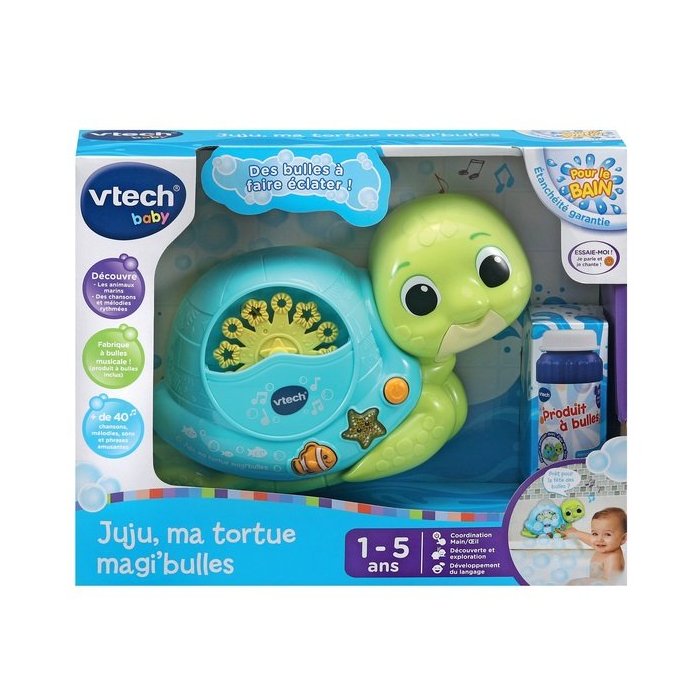 JUJU MA TORTUE MAGI BULLE VTECH 560805