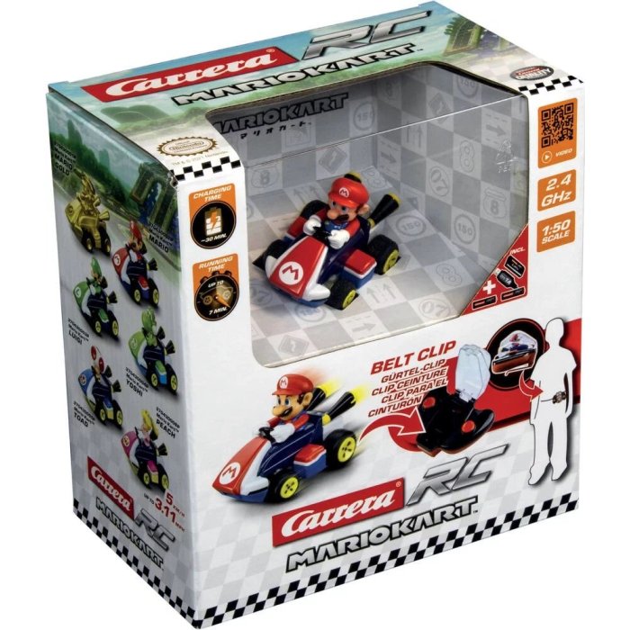 MARIO KART MINI RC SIDJ 370430002P