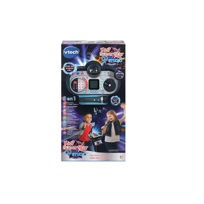 KIDI SUPERSTAR DJ STUDIO VTECH 531775