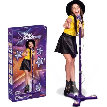 STAR ACADEMY MICRO SUR PIED...