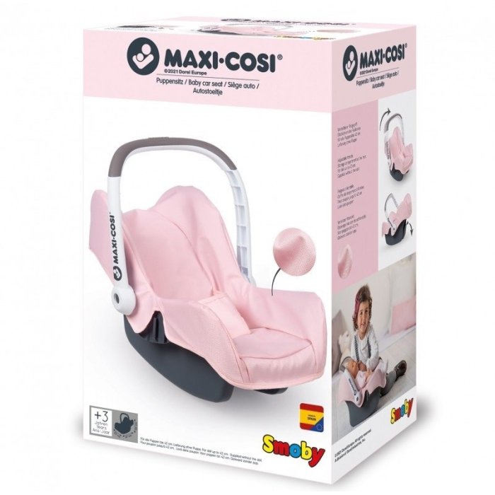 MAXI COSY SIEGE ROSE SMOBY 240233