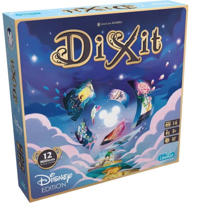 DIXIT DISNEY ASMODEE LIBDIXDIS01FR