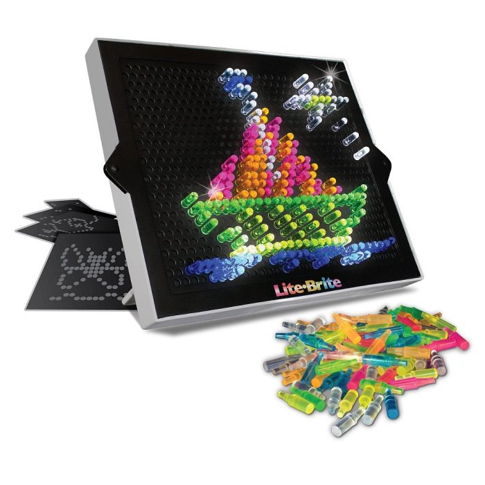 LITE BRITE L ORIGINAL WTT 81TOY002