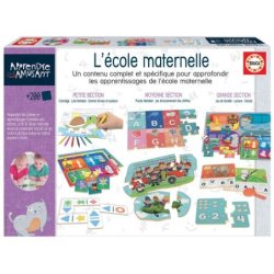 KIT ECOLE MATERNELLE EDUCA...