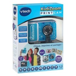 KIDIZOOM PRINT CAM BLEUE...