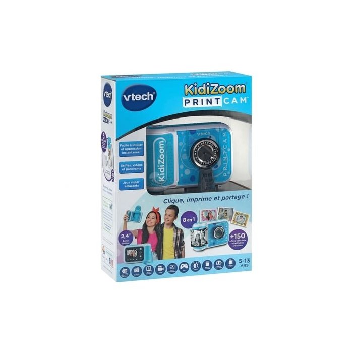 KIDIZOOM PRINT CAM BLEUE VTECH 549175