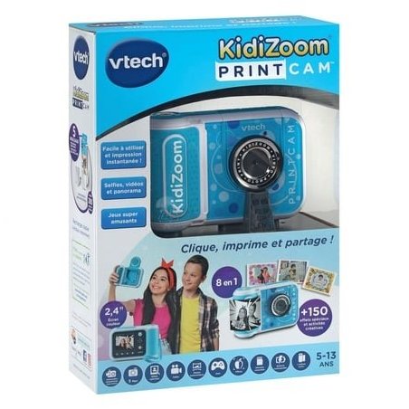 KIDIZOOM PRINT CAM BLEUE...