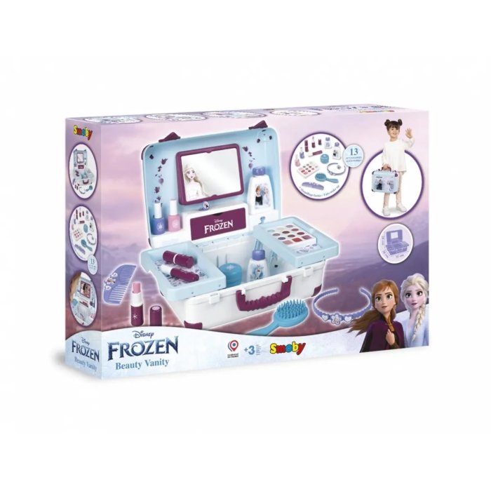 FROZEN VALISE BEAUTE SMOBY 320153