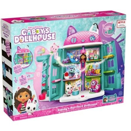 GABY DOLLS HOUSE PURRFECT...